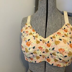 NWOT Knix Floral Bra Size 5